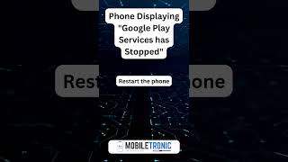 DIY Solution for Phone Displaying "Google Play Services has Stopped" #iphone #diyrepair