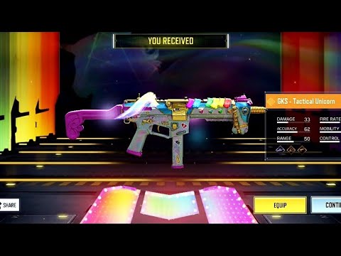 FOR ALL THEM LADY GAMERS PLAYING COD Mobile This The 1 GKS - Tactical Unicorn 🦄