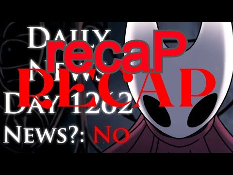 Daily Daily Daily Silksong News Recap Recap - Day 19
