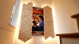 I Built a Secret Door to Trick my Landlord