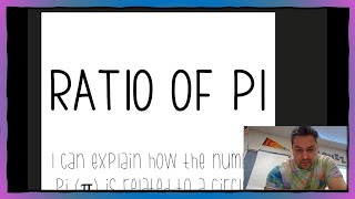 Ratios of pi - Circles #math #mathlife #stem #science #engineer #circles #teacher #ratios