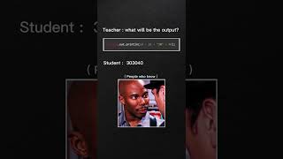 303040 hits different 💀🔥          #codingmeme #javafunny #programmerlife #codingreels #techhum 1