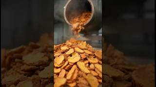 dry ginger factory proses #factoryprocess #gingerfactory