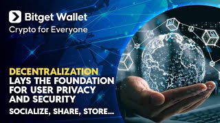 Decentralization lays the foundation for user privacy and security. Socialize, share, store...