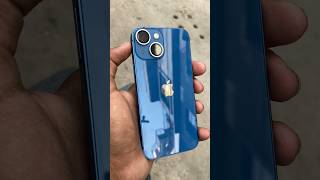 iphone 13 mini amazing 🤩 blue colour #short # iPhone