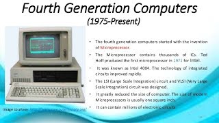 Fourth Generation Of Computer