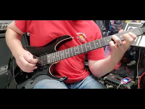 Hot For Teacher solo from Van Halen by Keith Smith