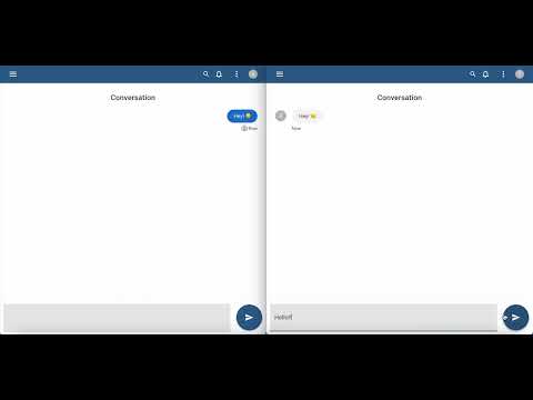Chat - Item Catalog (Showcase)