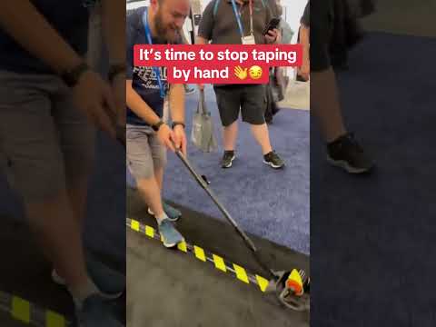 Say Goodbye to Taping by Hand | GaffGun Tape Applicator #gaffgun #audiovisual #cablemanagement
