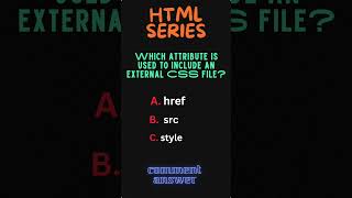 Html Series Q/A | Html Course  | Html Tutorial | #shorts #viral #html #coding #webdevelopment