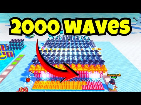How to Build The STRONGEST Base in Build ur Base - 2000+ WAVES (Step-by-Step)