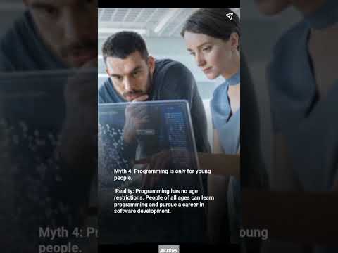 Top 8 myths about Programming | check it out | #programming | #javascript #webdevelopment #coding |