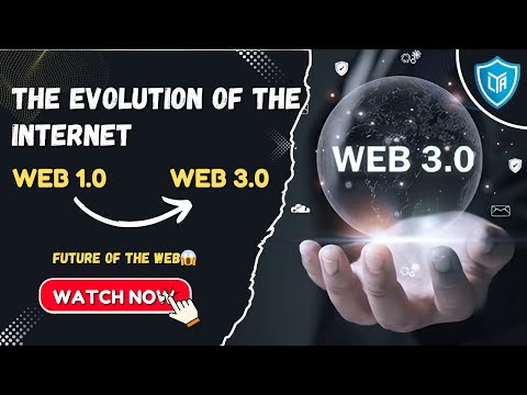 The Evolution of the Internet: Web 1.0, Web 2.0 & Web 3.0 Explained! | Learn Tech Anywhere
