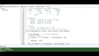 CPP11 More on Conditionals Using &&