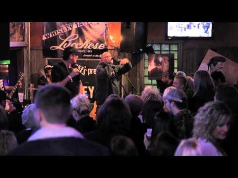 Bubba Sparxxx performs "Country Folks" at Whiskey Jam in Nashville