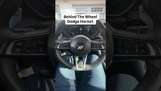 Behind the Wheel Dodge Hornet