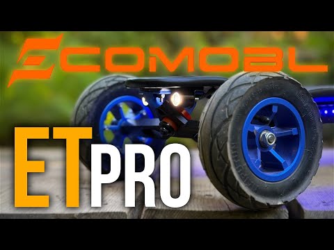 $700 All-Terrain Electric Skateboard | Meet Ecomobil ET Pro