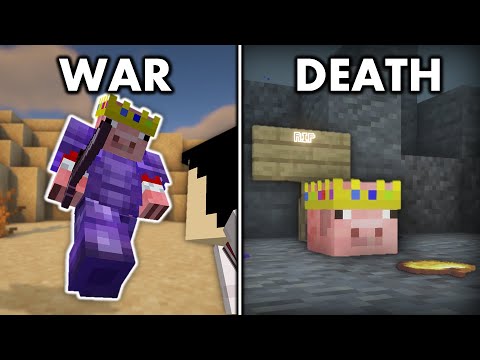 Technoblade's Dark Future (Dream SMP)