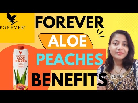Forever Aloe Peaches Benefits | Forever aloe peaches | Forever aloe peaches uses in hindi | FLP