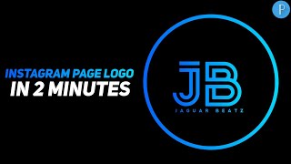 PROFESSIONAL LOGO FOR INSTAGRAM PAGE ON ANDROID || BEST LOGO ||