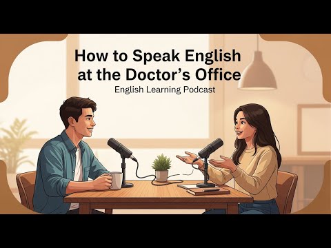 How to speak english at the doctors office / Learning english for biggners