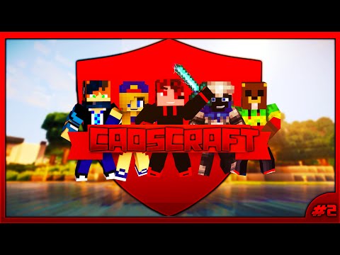 #Caoscraft /ep2/mas compañía no viene de mas
