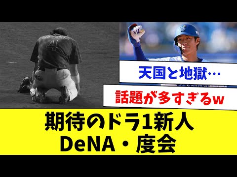 【大型新人】何かと話題のDeNA・度会のこれまでのプレーを振り返ってみたwww