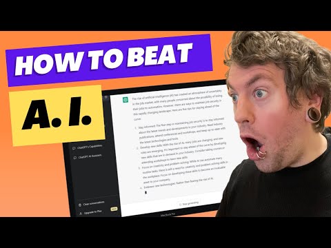 I Asked ChatGPT How To Beat AI At Its Own Game