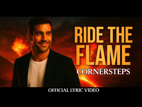 Cornersteps - Ride The Flame  (Official Lyric Video)