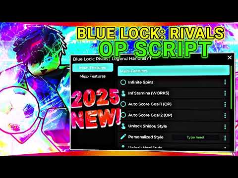 [NEW] Roblox script hack Blue Lock ⚽ SHOT SPEED,FAKE SHOT RIN,SHIDOU,COPY GK|Mobile/PC|IMTHEMAN