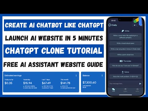 Build Your OWN AI Assistant Website in Minutes!
