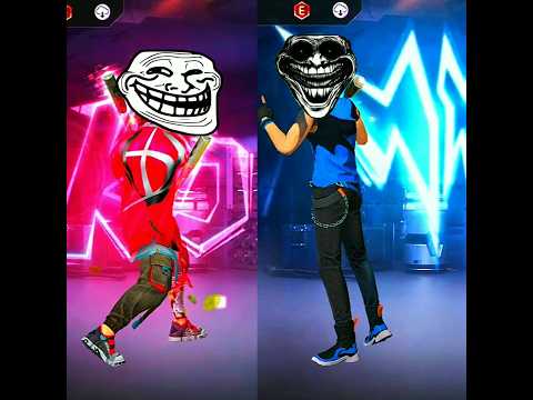 Free fire duo character troll face | troll face |#freefiremax #trollface #shorts  #viralshort