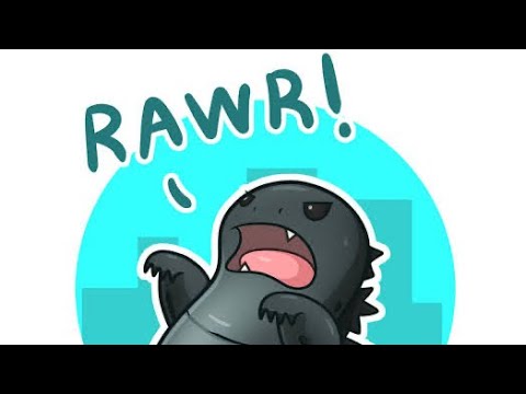 Gojirex Cute Godzilla Test #gojirexstk