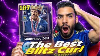 GIANFRANCO ZOLA 107 🔥 THE BEST BLITZ CURL IN EFOOTBALL 26 MOBILE 