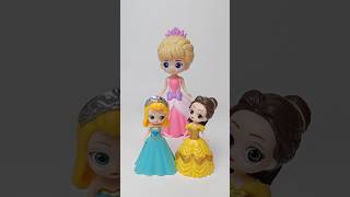 🍏Disney princess #shorts #funny #satisfying #cute #doll #barbiedoll #disney #princess #barbie #dolls