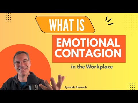 Emotional Contagion in the Workplace: How Emotions Spread at Work