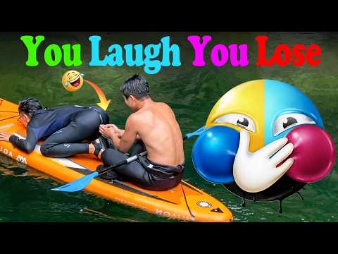 IMPOSSIBLE To Watch Without Laughing | You Laugh You Lose | Part 16