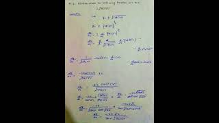 Question no-7 ,ex-5.2 class12th NCERT mathematics #maths #solution #solutionofncert