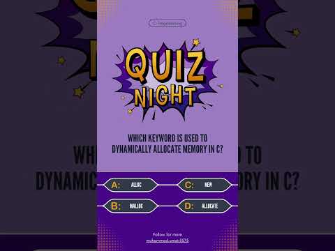 Explore C Programming: Identify the Invalid Data Type! #CProgrammingQuiz #GrowYourAudience#C
