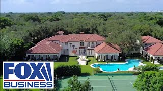 Kacie McDonnell tours homes in Miami, Florida