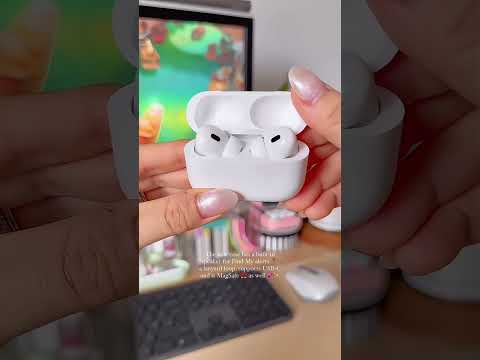 Unbox my Apple AirPods Pro 2 with me 💕🍏🎧✨ #appleproduct #airpodspro2 #airpodspro #earphones #tech