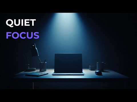 Quiet Focus – Deep Night Ambient for Total Concentration 90 Min