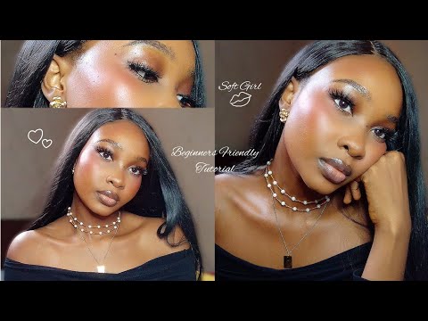 Easy | Soft Glam + Everyday Makeup Tutorial | Beginners Friendly