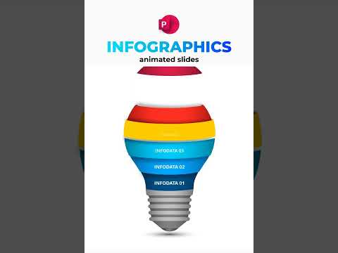 PowerPoint Animated Lightbulb  #microsoftpowerpoint #powerpoint #powerpointtemplate #infographic