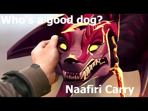 MY TEAM WAS LOSING HARD EARLY BUT I BROUGHT THE GAME BACK! NAAFIRI MID VS AHRI