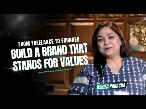 Why Values Matter More Than Profits in Business Ft. Ashifa Paracha | TBB Talks 005