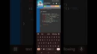 Calculating Simple Interest input | C LANGUAGE CODING #c #programming #clanguage #coding #paytm
