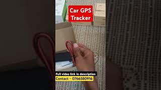 Best GPS Tracker sri lanka #cargps #srilanka #cargpstracker #gps