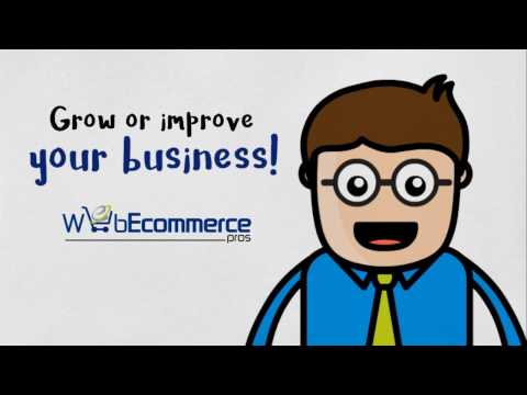 Web Ecommerce Pros Sketch Promotional Video