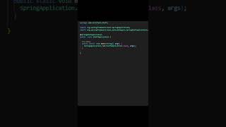 StaffApplication.java file for maven project using java spring boot & html thymeleaf and mysql